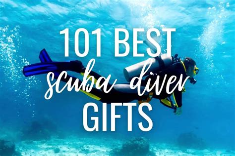 Best Gifts For Scuba Divers