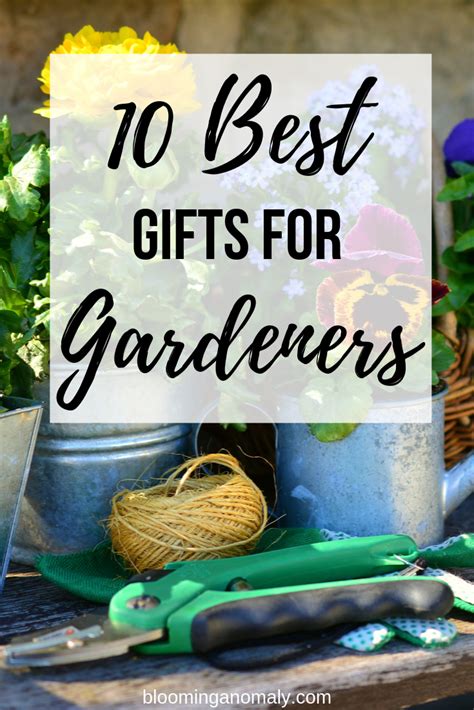 Best Gifts For The Garden