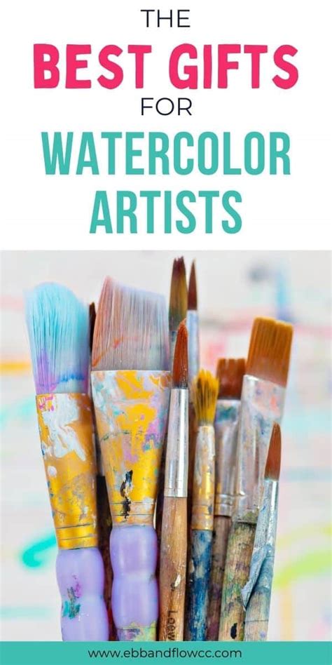 Best Gifts For Watercolor Artists