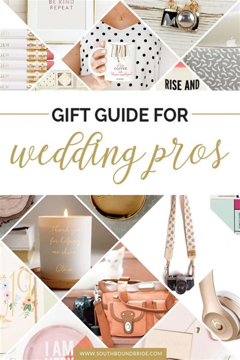 Best Gifts For Wedding Planners