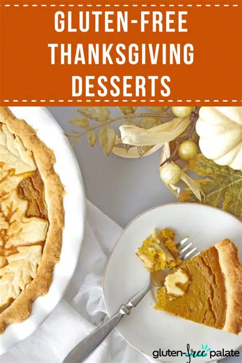 Best Gluten-Free Thanksgiving Desserts Recipes GFP