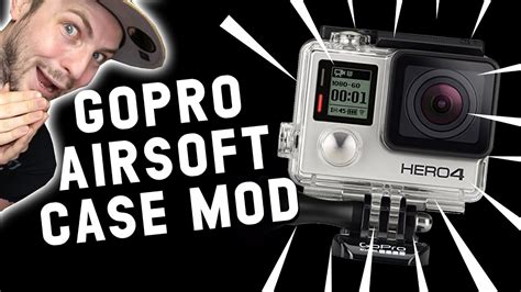 Best GoPro Case Mod For Airsoft