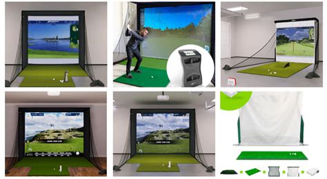 Best Golf Simulator Screen – Golf Insider UK