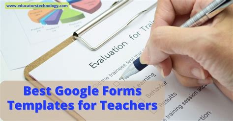 Best Google Forms Templates for Teachers Educators Technology
