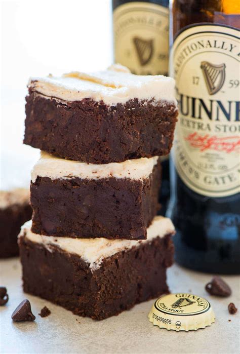 Best Guinness Brownies Recipe - How to Make Guinness …