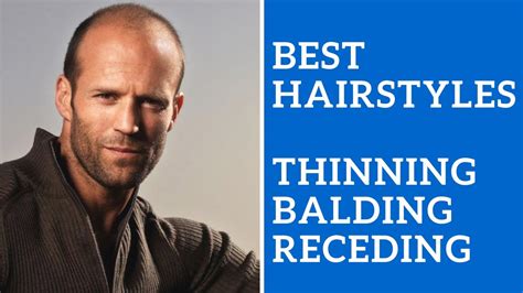 Best Haircut For BALDING MEN Thinning Hair techniques - YouTube