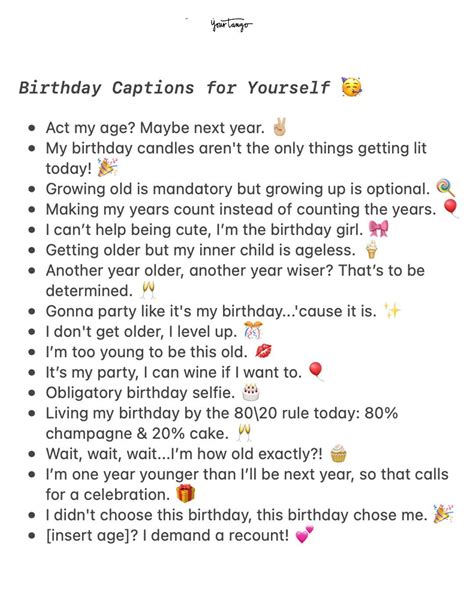 Best Happy Birthday Captions for Instagram Posts, …