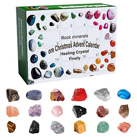 Best Healing Crystal Advent Calendars To Help You Relax And Unwind