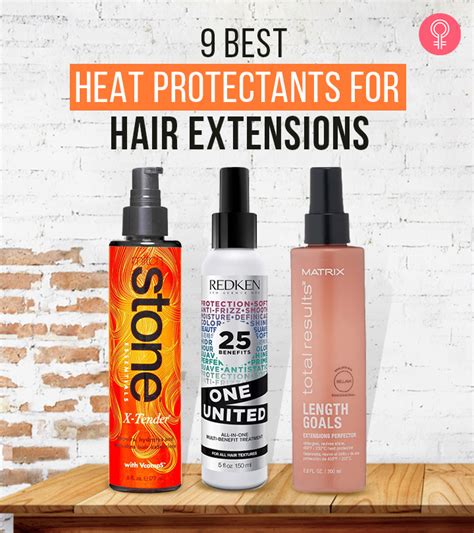 Best Heat Protectant Spray For Extensions (2024 Updated)