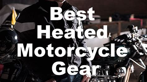 Best Heated Motorcycle Gear - YouTube