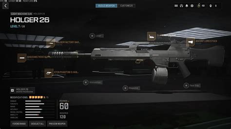 Best Holger 26 loadout and build in MW3 Pro Game Guides