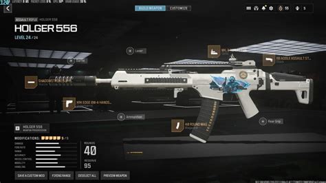 Best Holger 556 Loadout and Class Setup in MW3