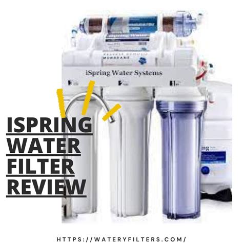 Best ISpring Water Filter Reviews 2024: Top Picks & Buying Guide