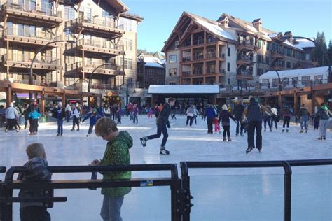 Best Ice Skating Spots in Lake Tahoe