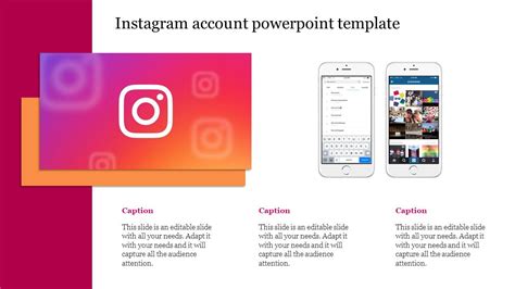Best Instagram PowerPoint Template Presentation Design