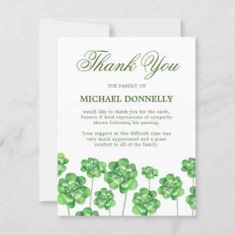 Best Irish Funeral Gift Ideas Zazzle