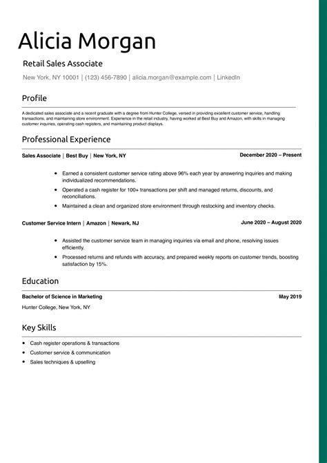 Best It Associate Resume Templates