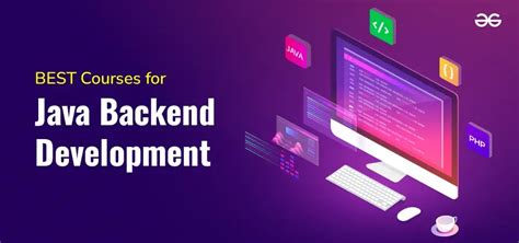 Best Java Backend Development Course GeeksforGeeks