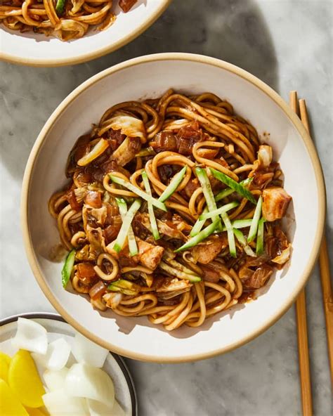 Best Jjajangmyeon (Black Bean Noodles) Recipe Kitchn