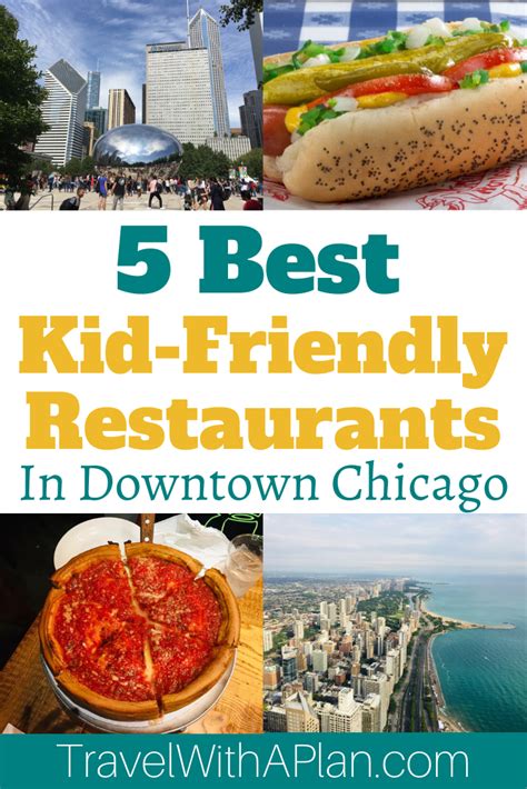 Best Kid Friendly Restaurants in Chicago - Pinterest