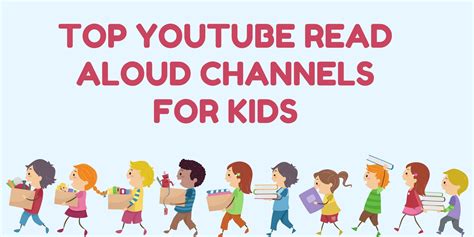 Best Kids’ Read-Aloud Youtube Channels 2024 - Alicia Ortego