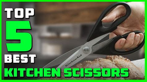 Best Kitchen Scissors in 2024 - Top 5 Picks - YouTube