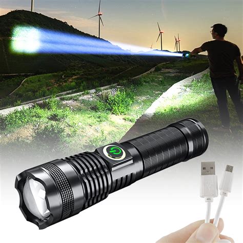 Best LED torches [UK]: most powerful LED rechargeable flashlights ...