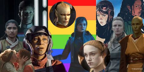 Best LGBTQ+ Star Wars Characters
