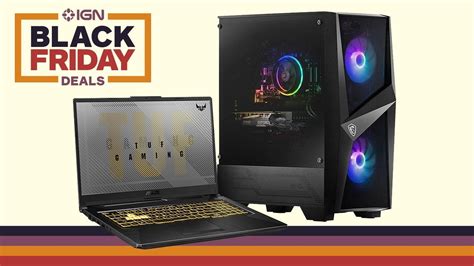 Best Last-Minute Black Friday Laptop and PC Deals - IGN