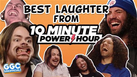 Best Laughter Moments - 10 Minute Power Hour - Game Grumps ... - YouTube