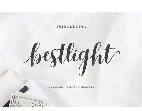 Best Light Cursive Font 77187 TemplateMonster