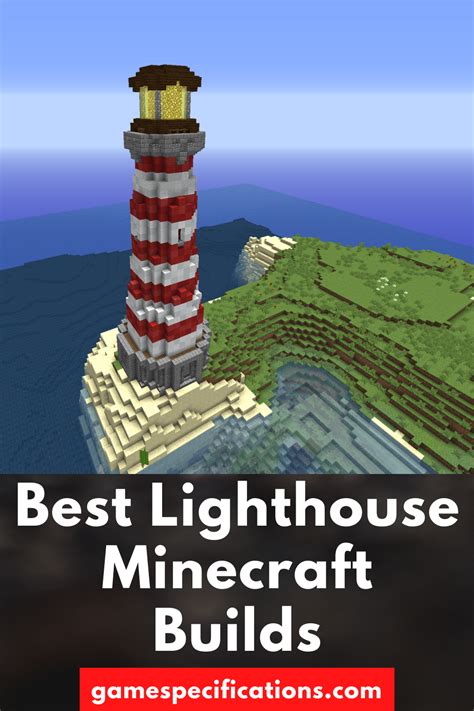 Best Lighthouse Minecraft Builds Game Specifications