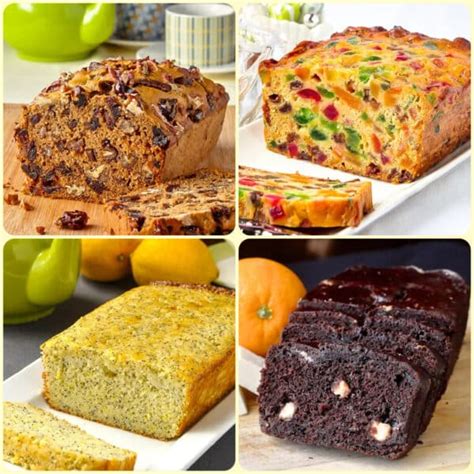 Best Loaf Cakes. These cakes are good for gift giving or weekdays!