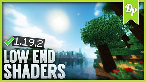 Best Low End Shaders for Minecraft 1.19 - YouTube