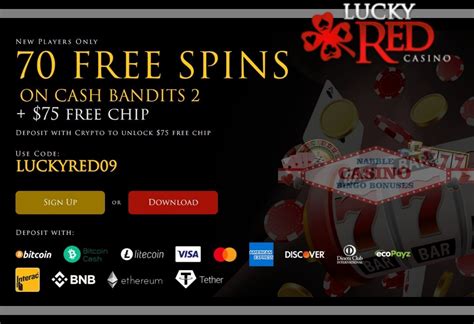 lucky red casino welcome bonus