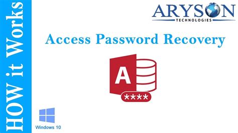 Best MS Access Password Recovery or ACCDB - MDB Password Recovery Online