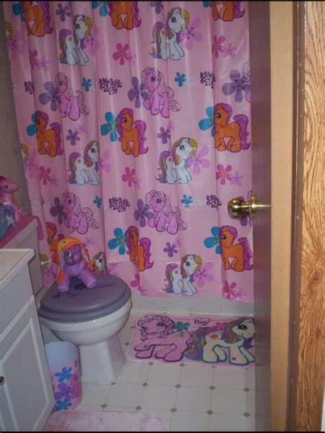 Best MY LITTLE PONY BATHROOM DECOR