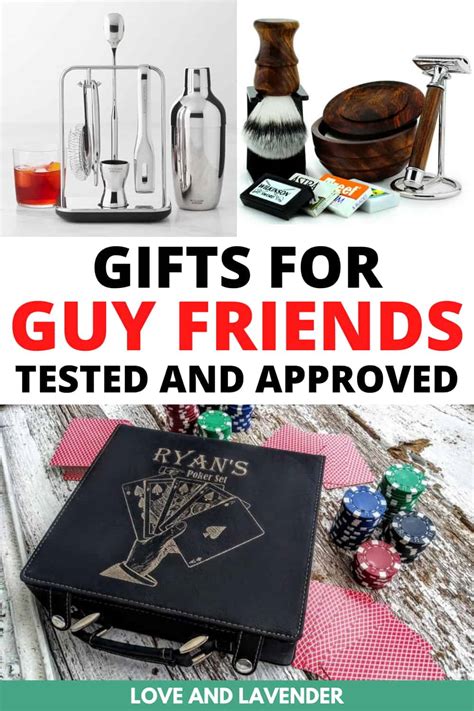 Best Male Friend Gifts