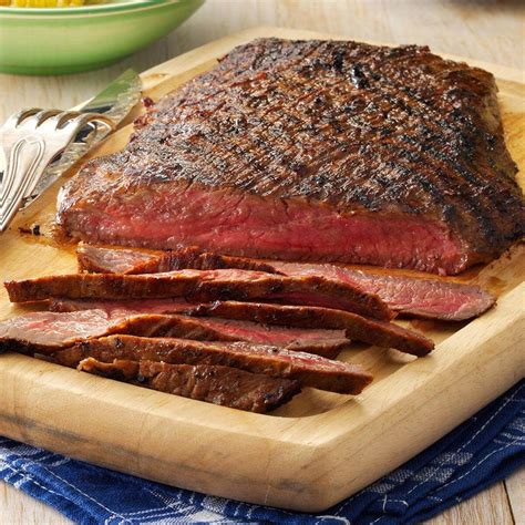 Best Marinated Flank Steak Recipe - How To Make Flank …