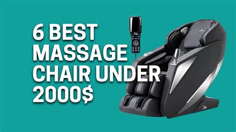 Best Massage Chair Under 2000 Top 5 Pick & Reviews