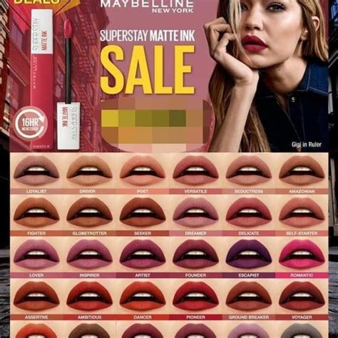 Best Maybelline Price List in Philippines April 2024