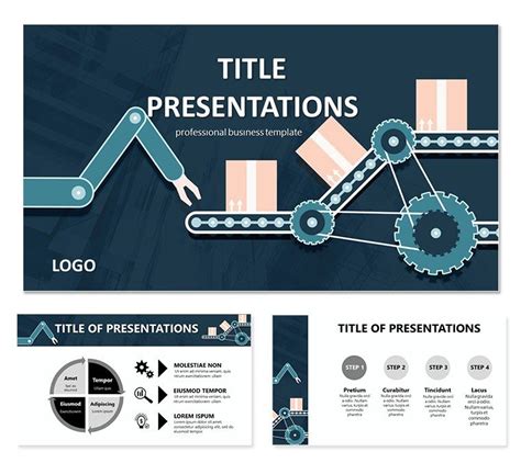 Best Mechatronic PowerPoint Templates - CrystalGraphics