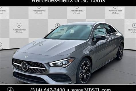 Best Mercedes-Benz CLA-Class Lease Deals in Aurora, IL