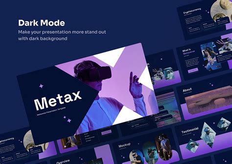 Best Metaverse PPT For Presentation Template Design