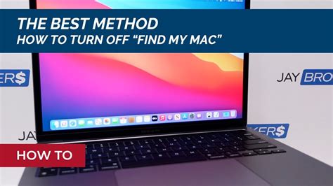 Best Method to Turn Off Find My Mac or Activation Lock on