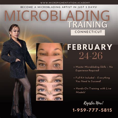 Best Microblading Training Course in Wethersfield, CT