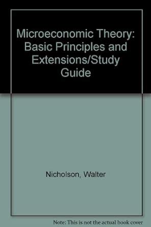 Best Microeconomic Theory Study Guide