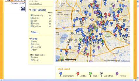 Best Middle Schools in Texas - TX School Rankings - SchoolDigger