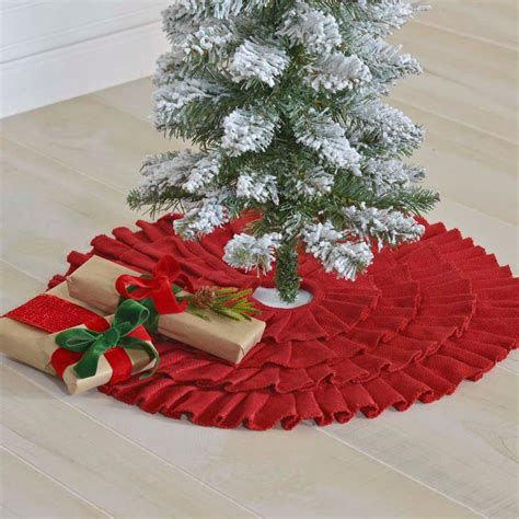 Best Miniature Christmas Trees Skirts (2024 Updated)