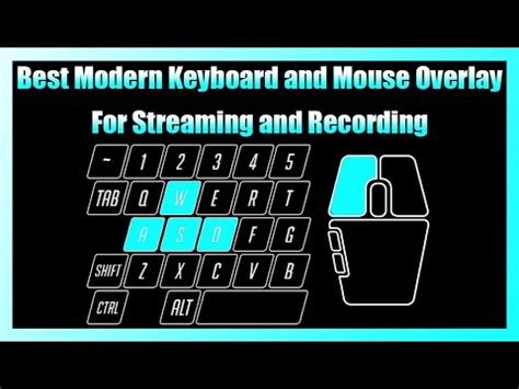 Best Modern Keyboard and Mouse Overlay For Streaming …